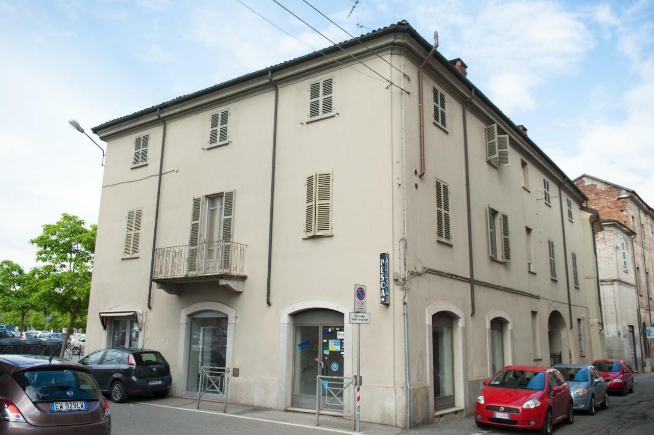 Appartamento Il Castello Casale Monferrato Exteriör bild